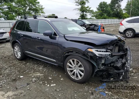 2017 Volvo Xc90 T6 из США, поврежденный, VIN YV4A22PL7H1120875